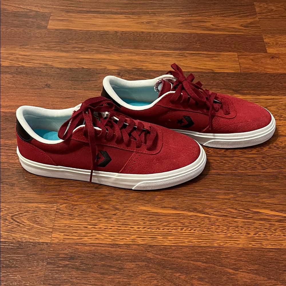 Converse All Star Men's Red and Black Sneakers